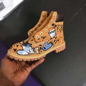 Timberland Youth Custom Boots